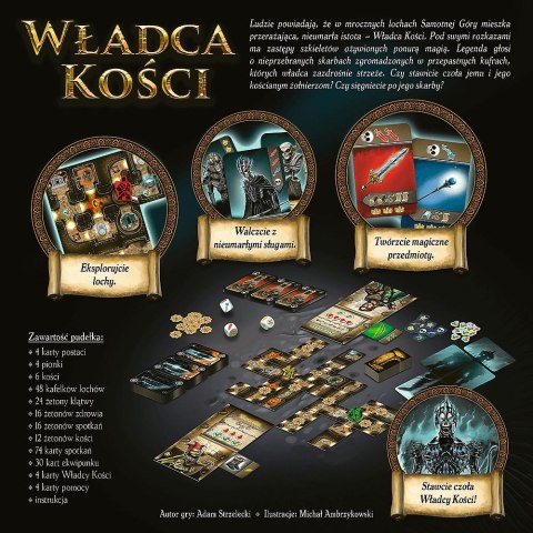 Gra planszowa Trefl Władca Kości Władca Kości (02277) Gra planszowa Trefl Władca Kości Władca Kości (02277)