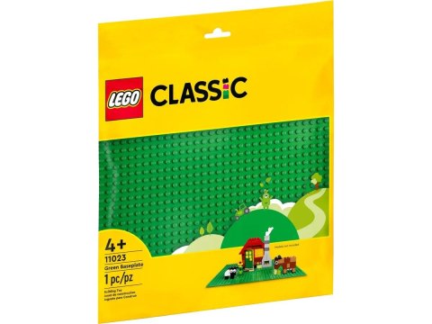 Klocki konstrukcyjne Lego Classic Zielona płytka konstrukcyjna (11023) Klocki konstrukcyjne Lego Classic Zielona płytka konstrukcyjna (11023)
