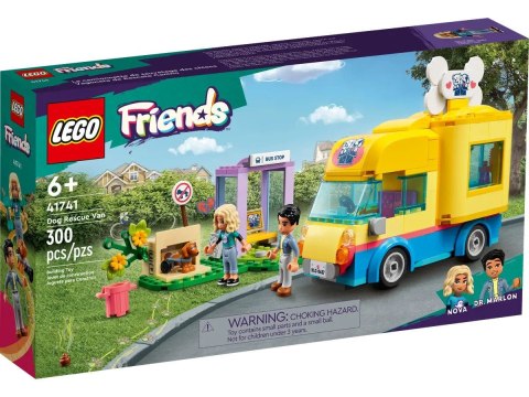 Klocki konstrukcyjne Lego Friends furgonetka dla psów (41741) Klocki konstrukcyjne Lego Friends furgonetka dla psów (41741)