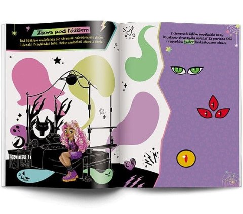 Książka dla dzieci Ameet Monster High™. Straszności w ciemności (FOL 1501) Książka dla dzieci Ameet Monster High™. Straszności w ciemności (FOL 1501)