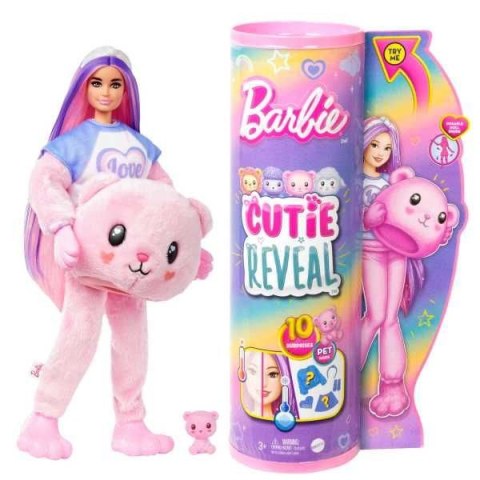 Lalka Barbie Cutie Reveal Seria Słodkie stylizacje [mm:] 290 (HKR04)