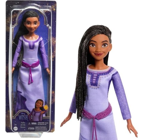 Lalka Mattel Disney Princess Życzenie Asha z Rosas (HPX23) Lalka Mattel Disney Princess Życzenie Asha z Rosas (HPX23)
