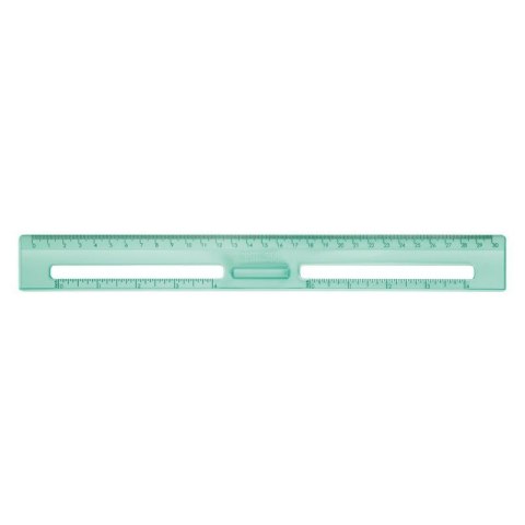 Linijka plastikowa Milan New Look 30cm (353801NL) Linijka plastikowa Milan New Look 30cm (353801NL)