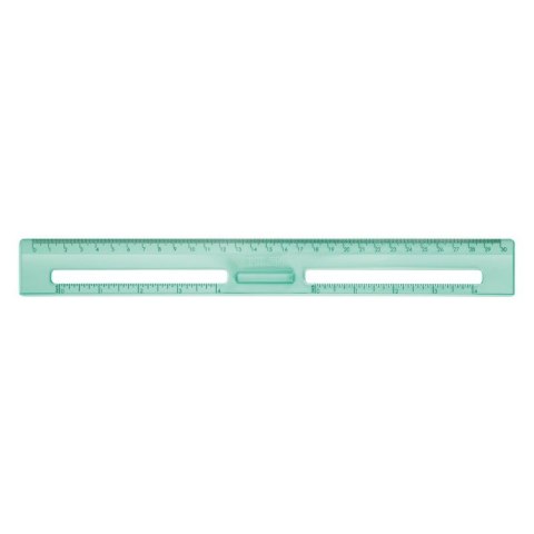 Linijka plastikowa Milan New Look 30cm (353801NL) Linijka plastikowa Milan New Look 30cm (353801NL)