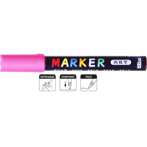 Marker permanentny M&G (MG APL210-20) Marker permanentny M&G (MG APL210-20)