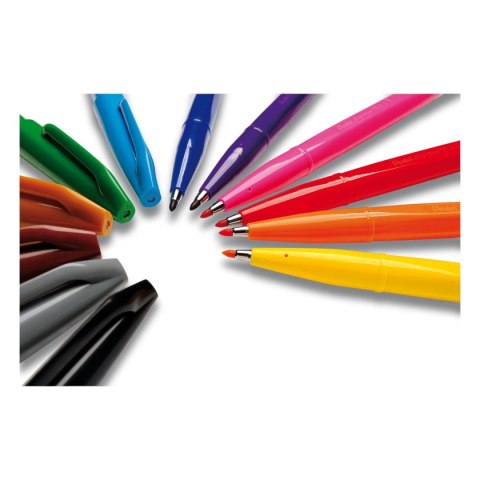 Marker specjalistyczny Pentel, czarny Marker specjalistyczny Pentel, czarny