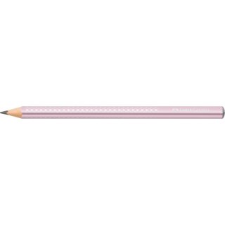 Ołówek Faber Castell Jumbo Sparkle metallic Rose B (111661 FC)