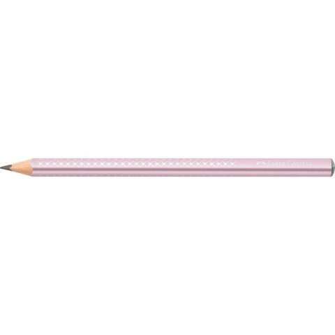 Ołówek Faber Castell Jumbo Sparkle metallic Rose B (111661 FC) Ołówek Faber Castell Jumbo Sparkle metallic Rose B (111661 FC)