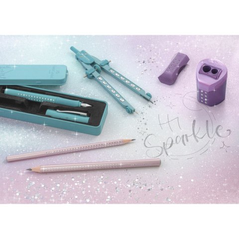 Ołówek Faber Castell Jumbo Sparkle metallic Rose B (111661 FC) Ołówek Faber Castell Jumbo Sparkle metallic Rose B (111661 FC)