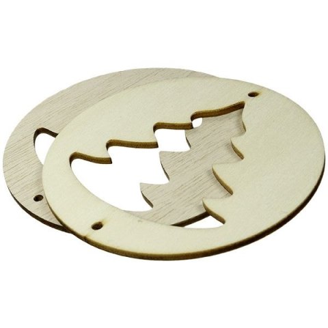 Ozdoba drewniana Titanum Craft-Fun Series zawieszka (92138) Ozdoba drewniana Titanum Craft-Fun Series zawieszka (92138)