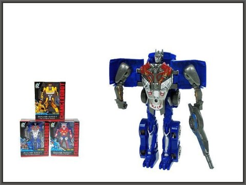 Robot Hipo Wojownik 16cm 2 w 1 3-kolory (HRH19) Robot Hipo Wojownik 16cm 2 w 1 3-kolory (HRH19)