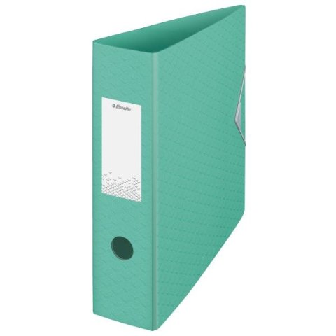 Segregator dźwigniowy Esselte Colour Breeze A4 82mm zielony (626218) Segregator dźwigniowy Esselte Colour Breeze A4 82mm zielony (626218)