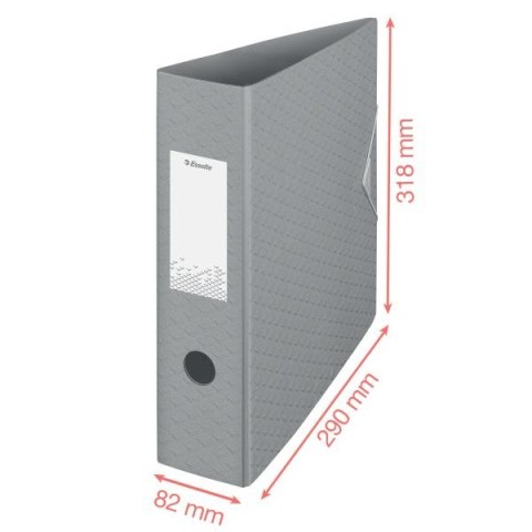 Segregator dźwigniowy Esselte Colour Breeze A4 82mm zielony (626218) Segregator dźwigniowy Esselte Colour Breeze A4 82mm zielony (626218)