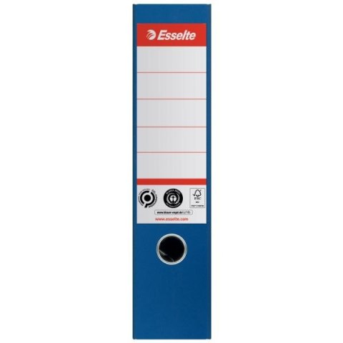 Segregator dźwigniowy Esselte neutralny pod względem emisji CO2 No.1 A4 75mm niebieski (627565) Segregator dźwigniowy Esselte neutralny pod względem emisji CO2 No.1 A4 75mm niebieski (627565)
