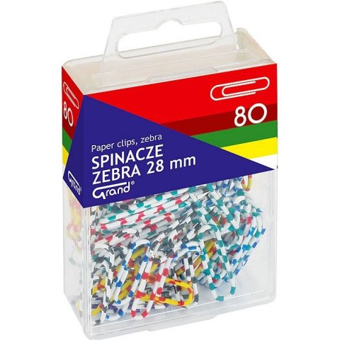 Spinacz Grand Zebra (110-1634) Spinacz Grand Zebra (110-1634)