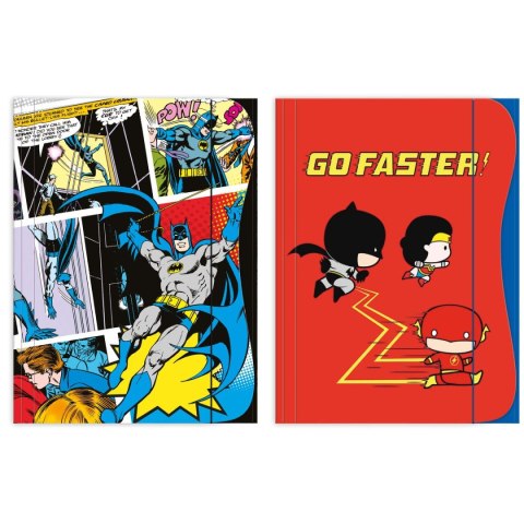 Teczka kartonowa na gumkę BATMAN KIDS A4 mix Beniamin Teczka kartonowa na gumkę BATMAN KIDS A4 mix Beniamin