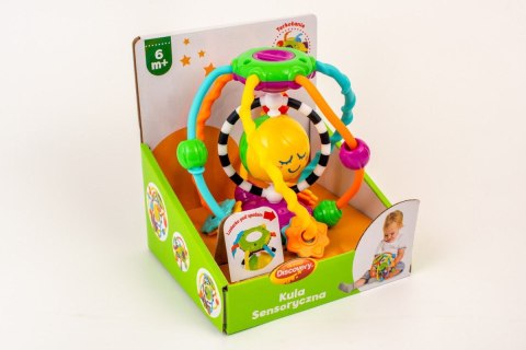 Zabawka edukacyjna Discovery KULA SENSORYCZNA (DD42820) Zabawka edukacyjna Discovery KULA SENSORYCZNA (DD42820)
