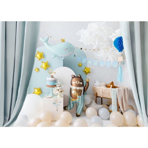 Balon foliowy Partydeco Miś, 72x104 cm 35cal (FB201) Balon foliowy Partydeco Miś, 72x104 cm 35cal (FB201)