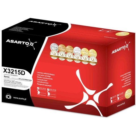Bęben do drukarki Asarto Xerox X3215D (AS-LX101R00474DN) Bęben do drukarki Asarto Xerox X3215D (AS-LX101R00474DN)