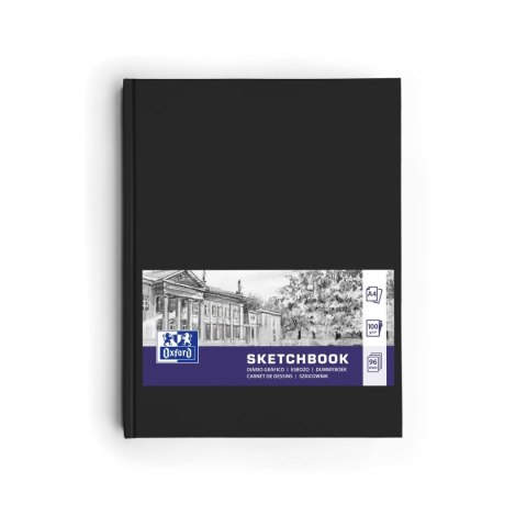 Blok artystyczny Oxford czarny A4 100g 96k (400152623) Blok artystyczny Oxford czarny A4 100g 96k (400152623)