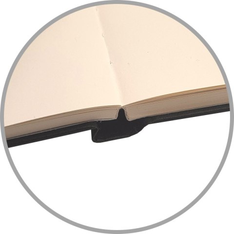 Blok artystyczny Oxford czarny A4 100g 96k (400152623) Blok artystyczny Oxford czarny A4 100g 96k (400152623)