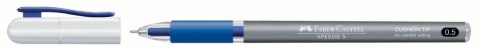 Długopis żelowy Faber Castell niebieski 0,5mm (FC 546051) Długopis żelowy Faber Castell niebieski 0,5mm (FC 546051)
