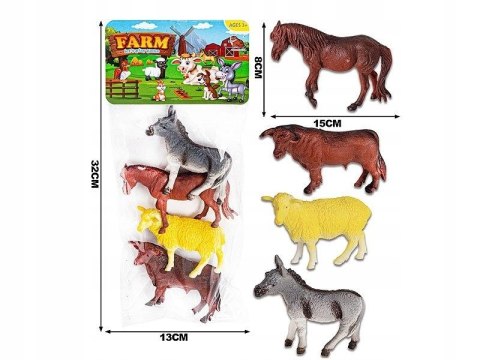 Figurka Artyk zwierzęta farma 4szt. (162091) Figurka Artyk zwierzęta farma 4szt. (162091)