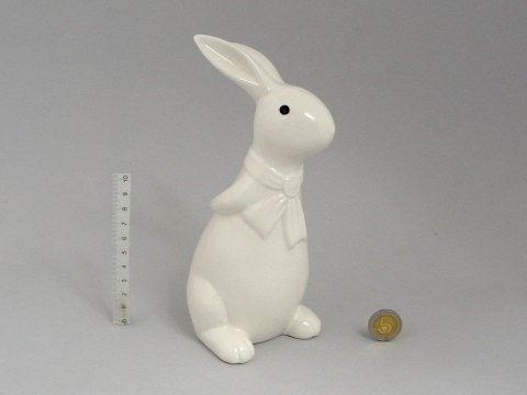 Figurka One Dollar królik ceramiczny 21cm (220058) Figurka One Dollar królik ceramiczny 21cm (220058)