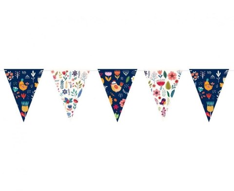 Girlanda Godan papierowa Summer - Have Fun, flagi (RV-GHFF) Girlanda Godan papierowa Summer - Have Fun, flagi (RV-GHFF)