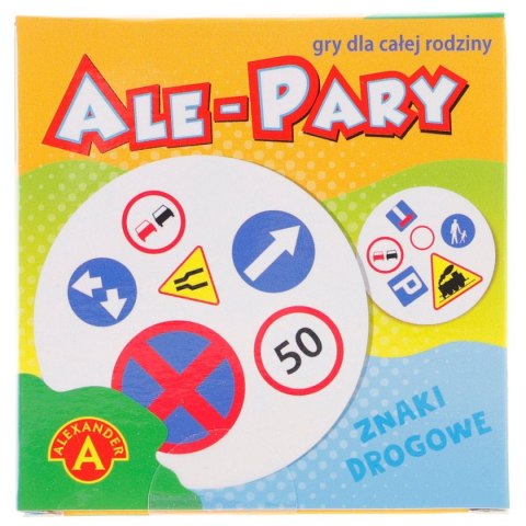 Gra karciana Alexander Ale Pary- Znaki Drogowe Ale Pary- Znaki Drogowe Gra karciana Alexander Ale Pary- Znaki Drogowe Ale Pary- Znaki Drogowe