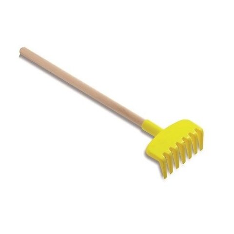 Grabki Tupiko z drewnianym trzonkiem 48,5cm, mix (2124) Grabki Tupiko z drewnianym trzonkiem 48,5cm, mix (2124)