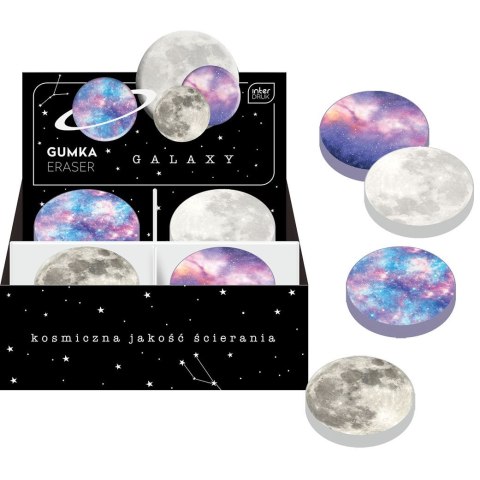 Gumka do mazania Interdruk GALAXY (IGUMKAGALAXY) Gumka do mazania Interdruk GALAXY (IGUMKAGALAXY)