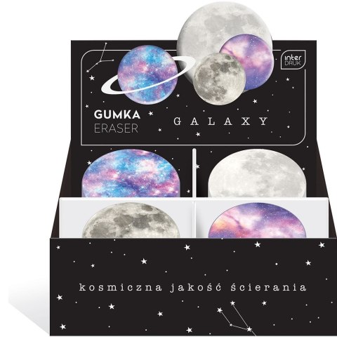 Gumka do mazania Interdruk GALAXY (IGUMKAGALAXY) Gumka do mazania Interdruk GALAXY (IGUMKAGALAXY)
