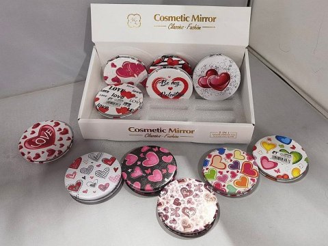 Lusterko Adar okrągłe,serca mix (584136) Lusterko Adar okrągłe,serca mix (584136)