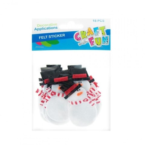 Ozdoba filcowa Craft with Fun (463709) Ozdoba filcowa Craft with Fun (463709)