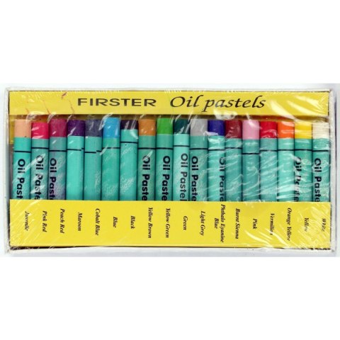 Pastele olejne Firster 18 kol. (FOP-18) Pastele olejne Firster 18 kol. (FOP-18)