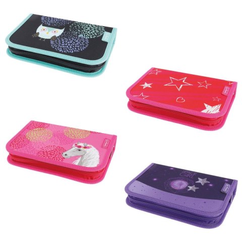 Piórnik Herlitz B.W. Girls mix (50038725) Piórnik Herlitz B.W. Girls mix (50038725)