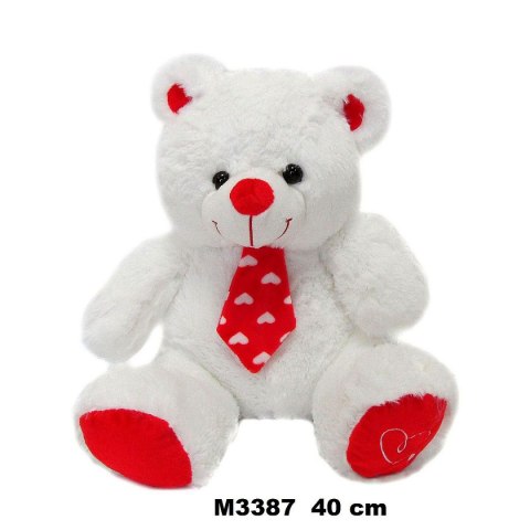 Pluszak Sun-day MIŚ Miś krawat 40 cm (M3387) Pluszak Sun-day MIŚ Miś krawat 40 cm (M3387)