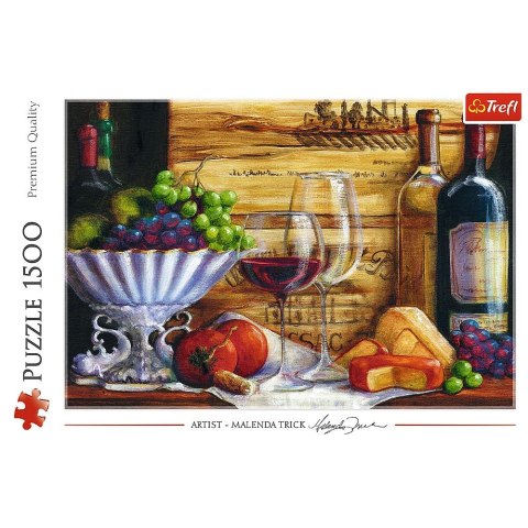 Puzzle Trefl W winnicy 1500 el. (26174) Puzzle Trefl W winnicy 1500 el. (26174)