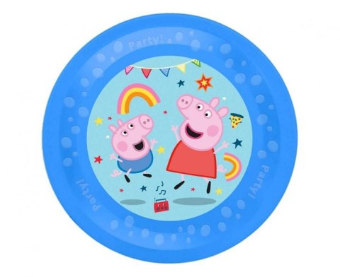 Talerz Godan wielokrotnego użytku Peppa Pig Decorata Party (95689) Talerz Godan wielokrotnego użytku Peppa Pig Decorata Party (95689)