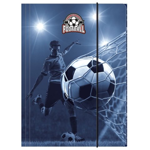 Teczka kartonowa na gumkę A4 mix Derform (TGA4PI19) Teczka kartonowa na gumkę A4 mix Derform (TGA4PI19)