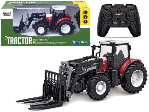 Traktor Lean Zdalnie Sterowany Widlak Rolniczy 2,4 G Gumowe Koła (12576) Traktor Lean Zdalnie Sterowany Widlak Rolniczy 2,4 G Gumowe Koła (12576)