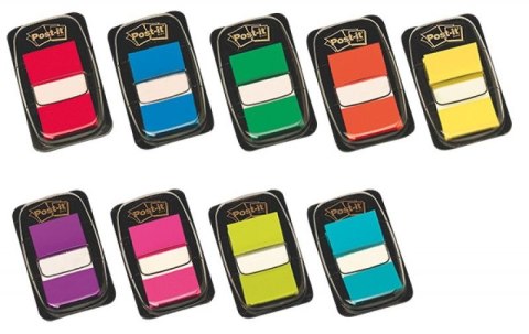 Zakładka indeksująca Post-It 50 25x43 niebieska (680-23) Zakładka indeksująca Post-It 50 25x43 niebieska (680-23)