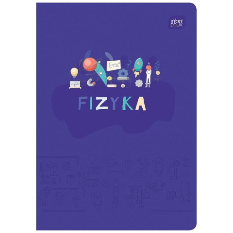 Zeszyt tematyczny Interdruk A5 60k. 70g krata (ZE60#FIZFSC) Zeszyt tematyczny Interdruk A5 60k. 70g krata (ZE60#FIZFSC)