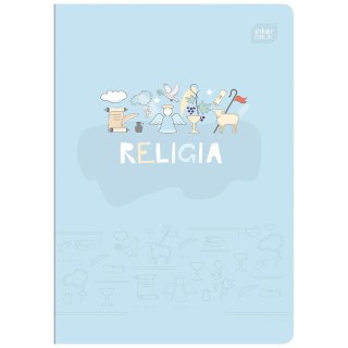 Zeszyt tematyczny Interdruk RELIGIA A5 60k. 70g krata