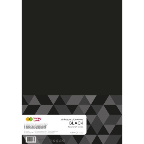 Arkusz piankowy Happy Color (HA 7130 3040-9) Arkusz piankowy Happy Color (HA 7130 3040-9)