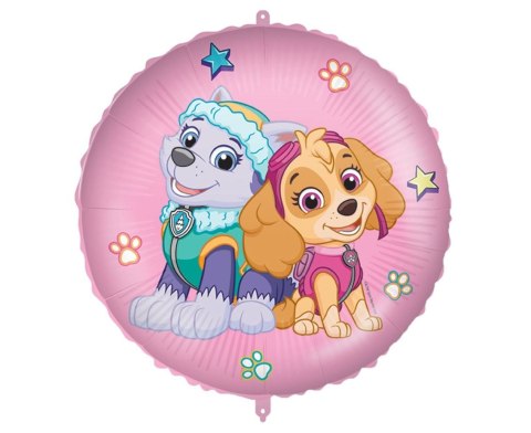 Balon foliowy Godan Paw Patrol Skye And Everest 18cal (92976) Balon foliowy Godan Paw Patrol Skye And Everest 18cal (92976)