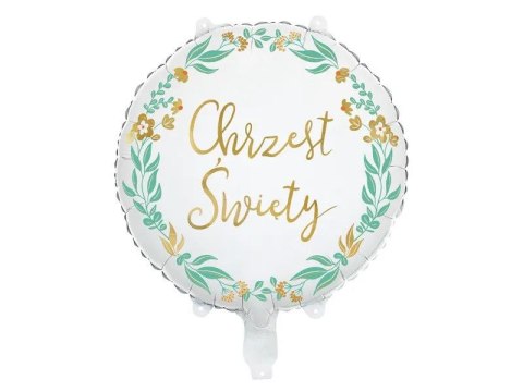 Balon foliowy Partydeco Chrzest Święty 18cal (FB224) Balon foliowy Partydeco Chrzest Święty 18cal (FB224)