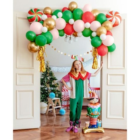 Balon foliowy Partydeco stpjący, Elf 46x88cm (FB161)