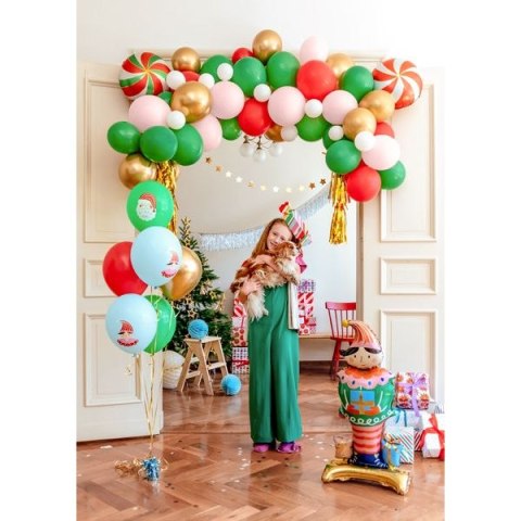 Balon foliowy Partydeco stpjący, Elf 46x88cm (FB161)